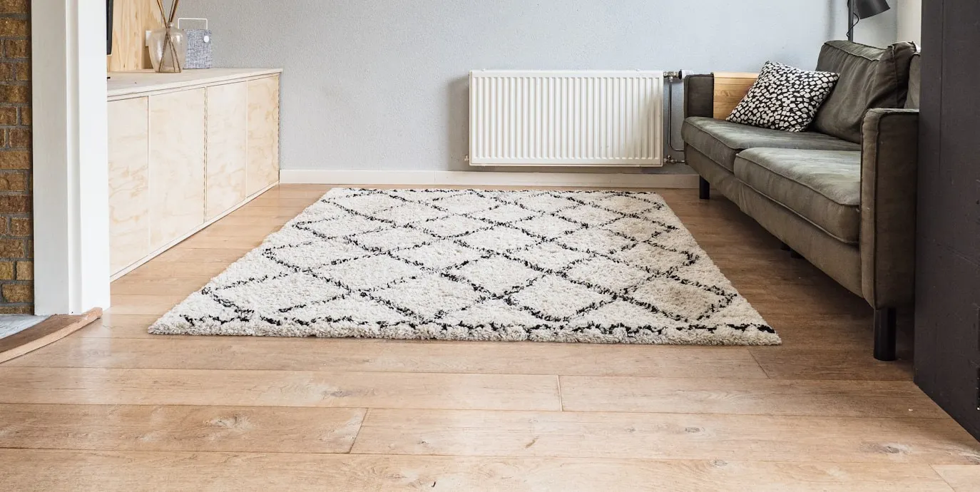 Carpet in living room