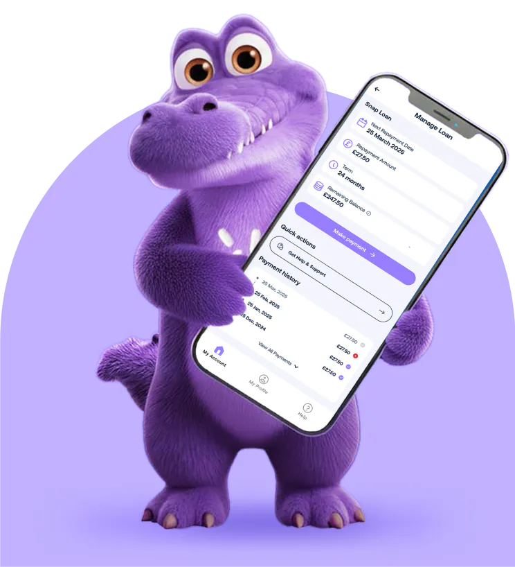 Manage your loan in My Account