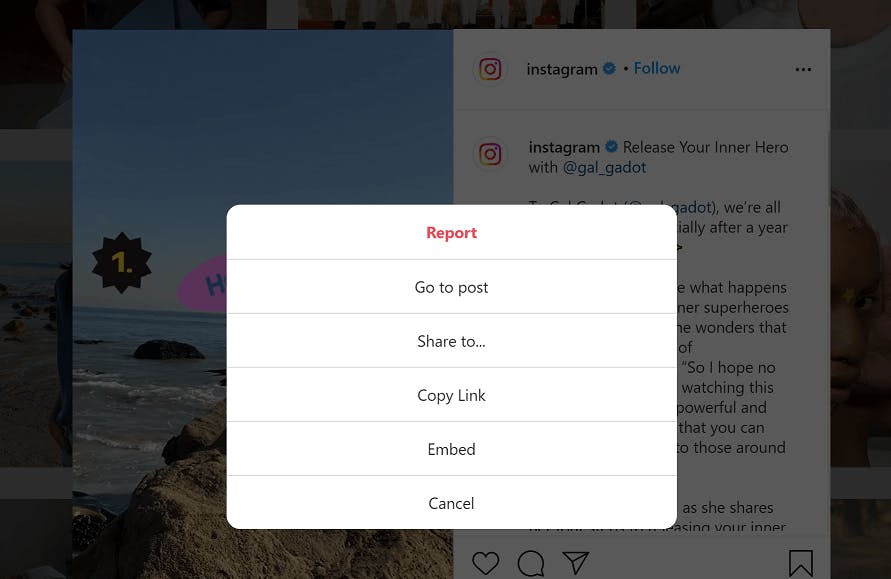 how to save instagram videos