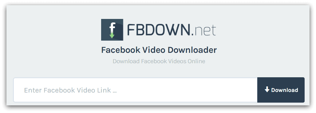 top online facebook downloaders