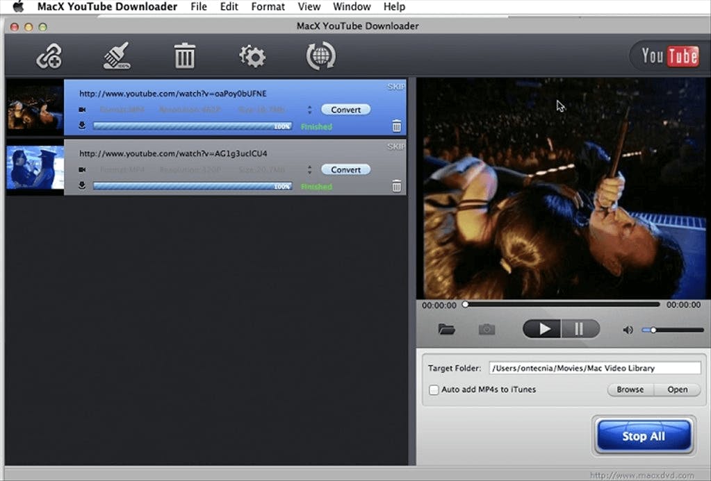 macx youtube downloader