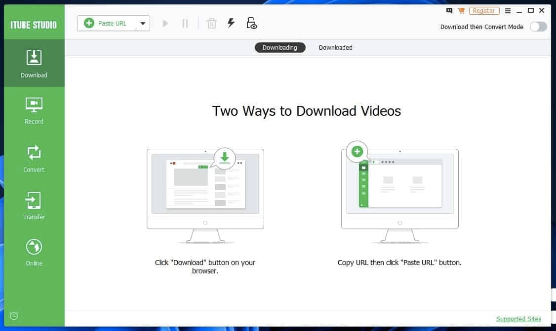 video download extension for safari iTubeDownloader