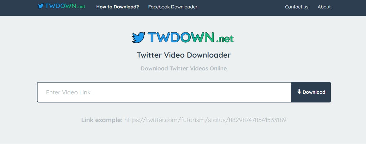 How to download Twitter videos on a computer with X2Twitter