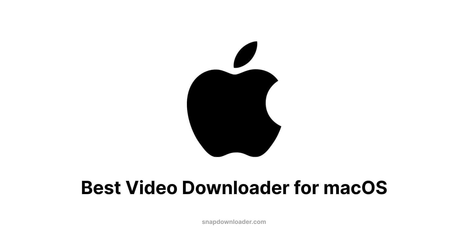 Best Video Downloader For Mac 2024
