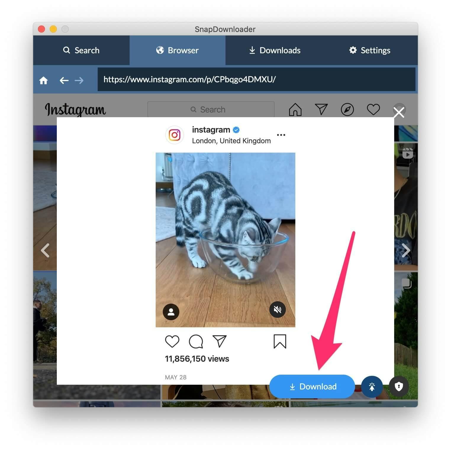 convert instagram to mp3