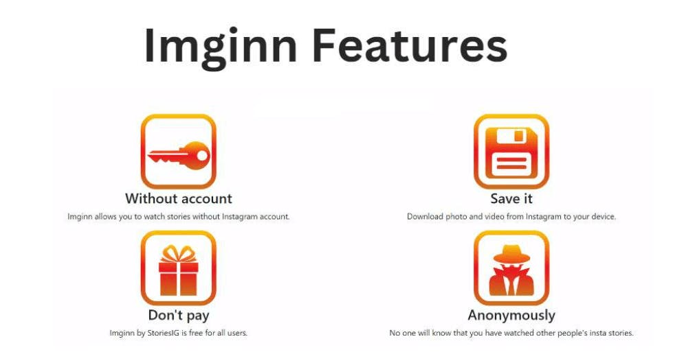 imginn features