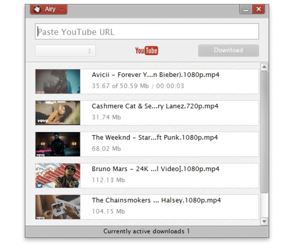 video download extension for safari Airy youtube downloader