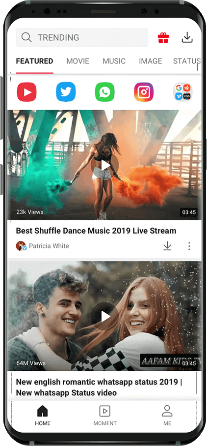 2023 VidMate APK for Android fast download 