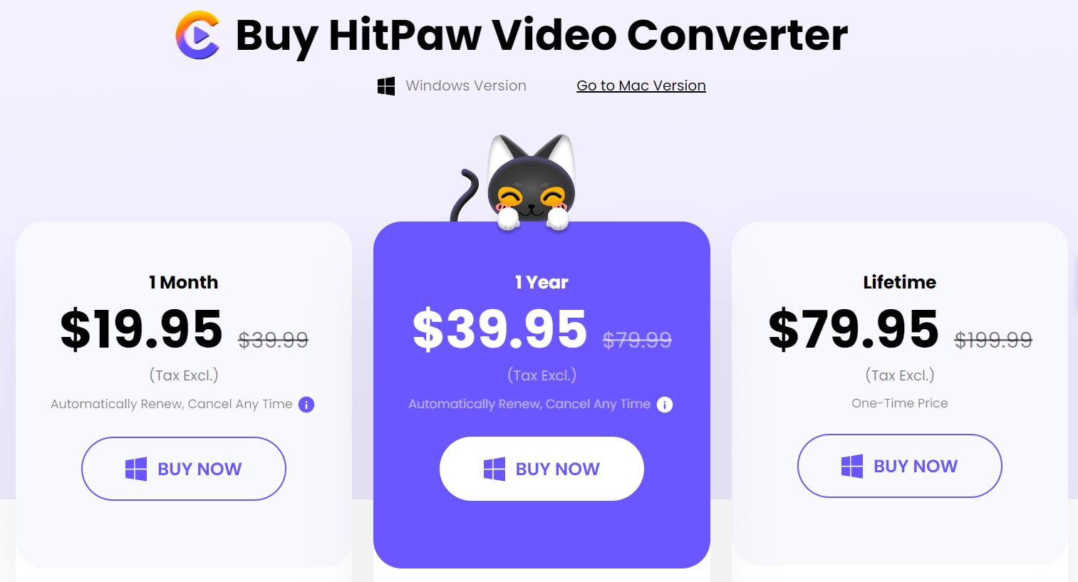 hitpaw pricing