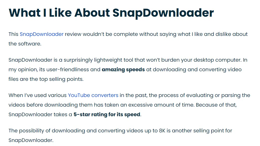 review of snapdownloader by Vaslou