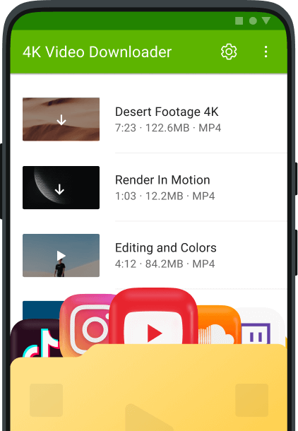 4k video downloader for android mobile