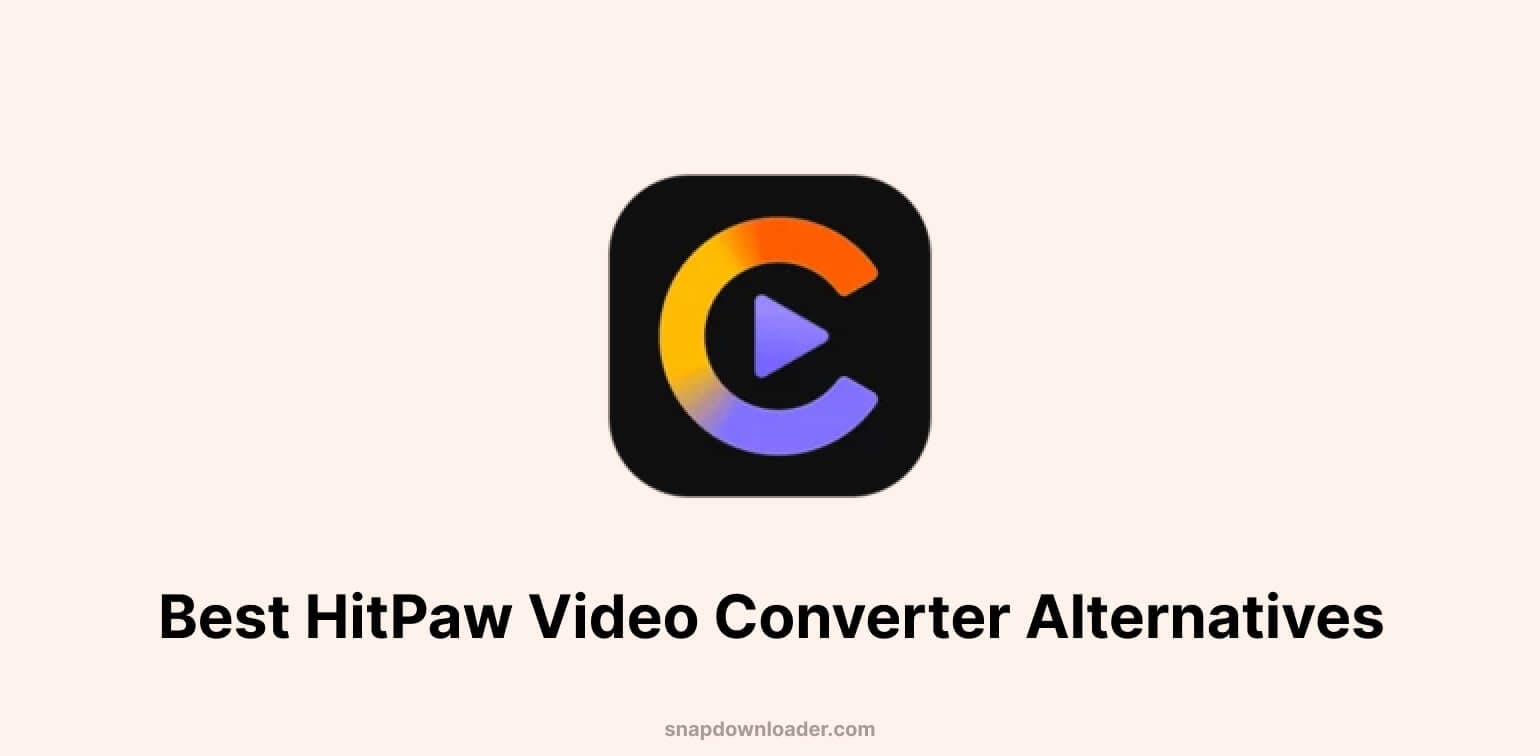 5 Amazing Alternatives to HitPaw Video Converter
