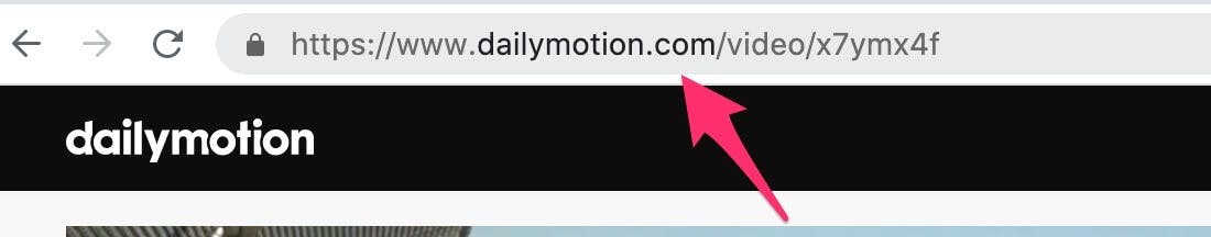 how to download dailymotion videos