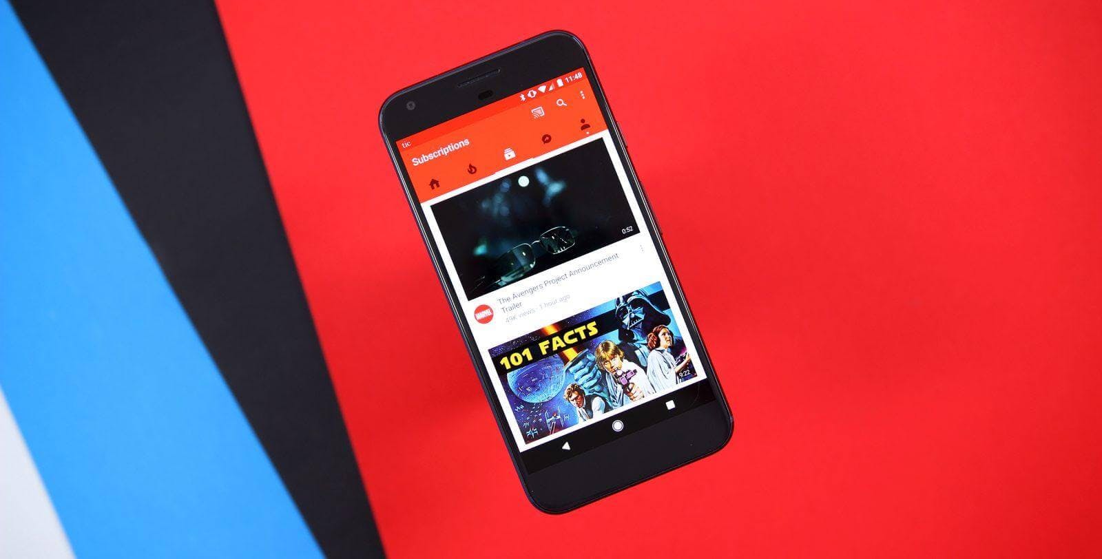 official youtube app for android