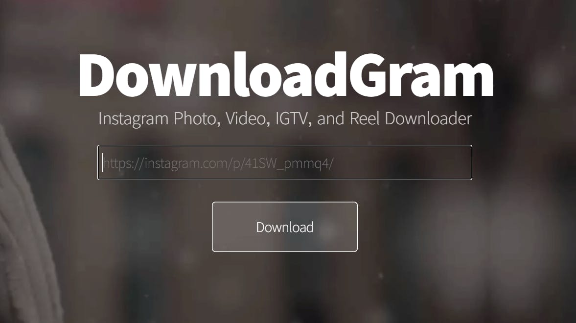 best online instagram video downloader