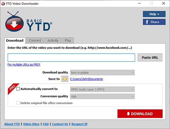 ytd youtube video downloader