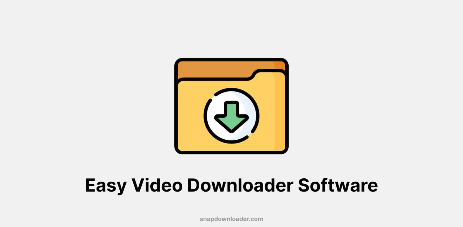 Easy Video Downloader Software To Use in 2023
