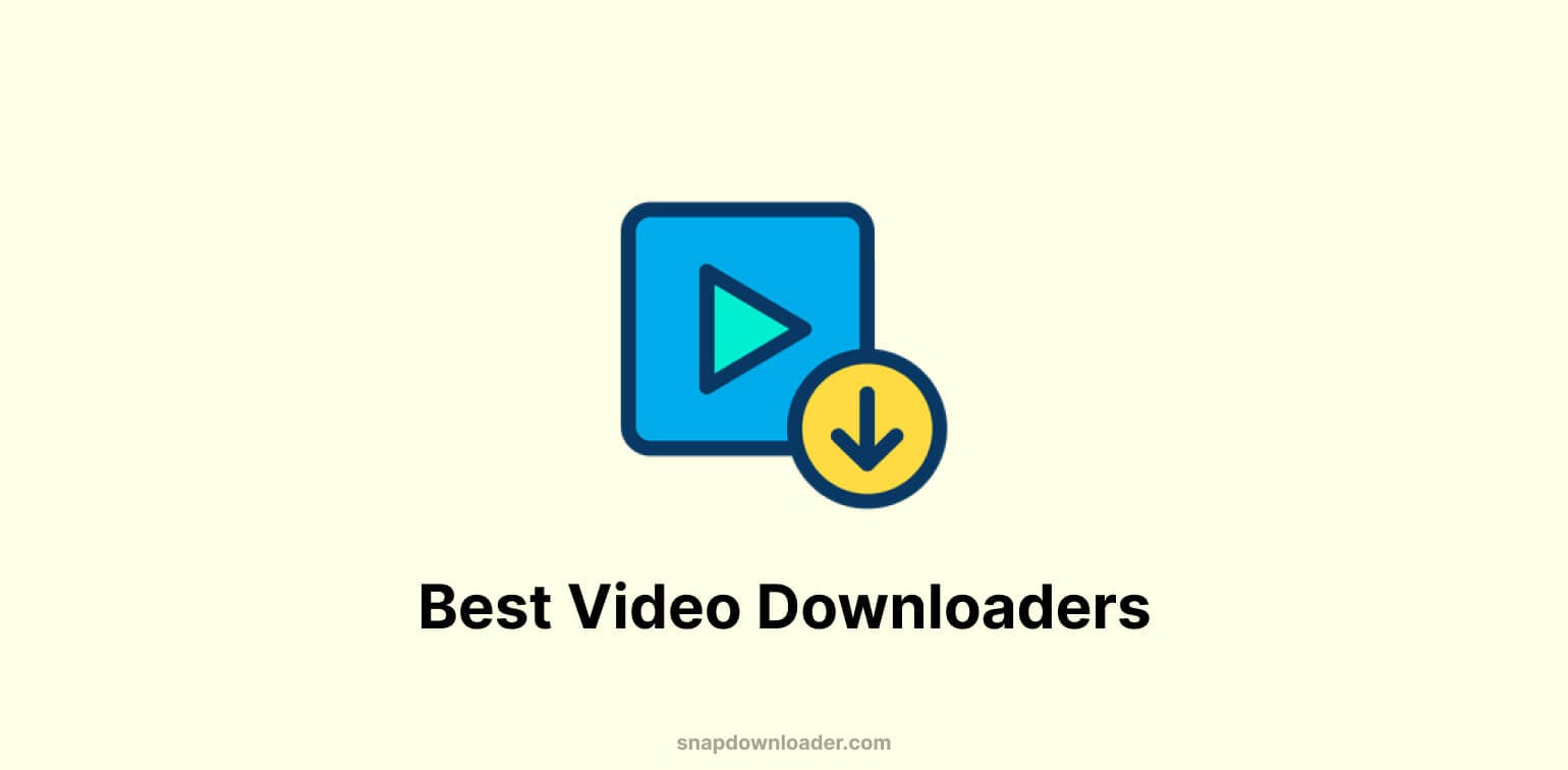 We Tried 10 Best All-In-One Video Downloaders & Here's What We Found
