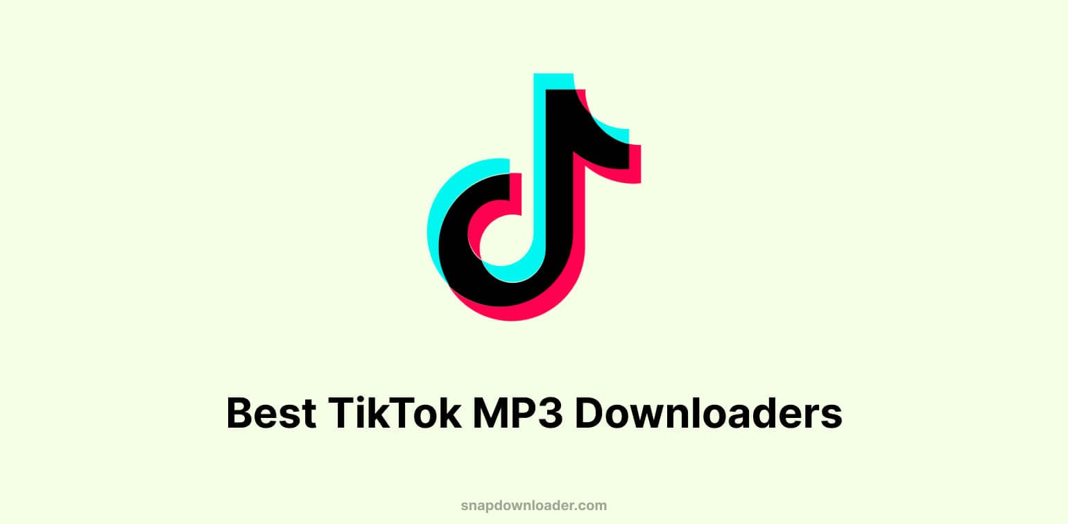 We Tried 7 Popular TikTok Video Downloaders for MP3 & Here's Our Findings
