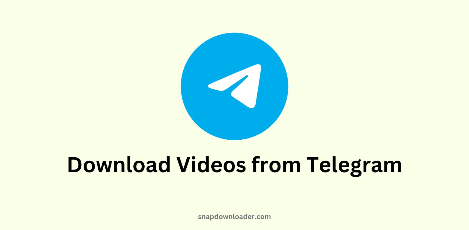 Here's Our Complete Guide on How to Download Telegram Videos for Windows and Mac
