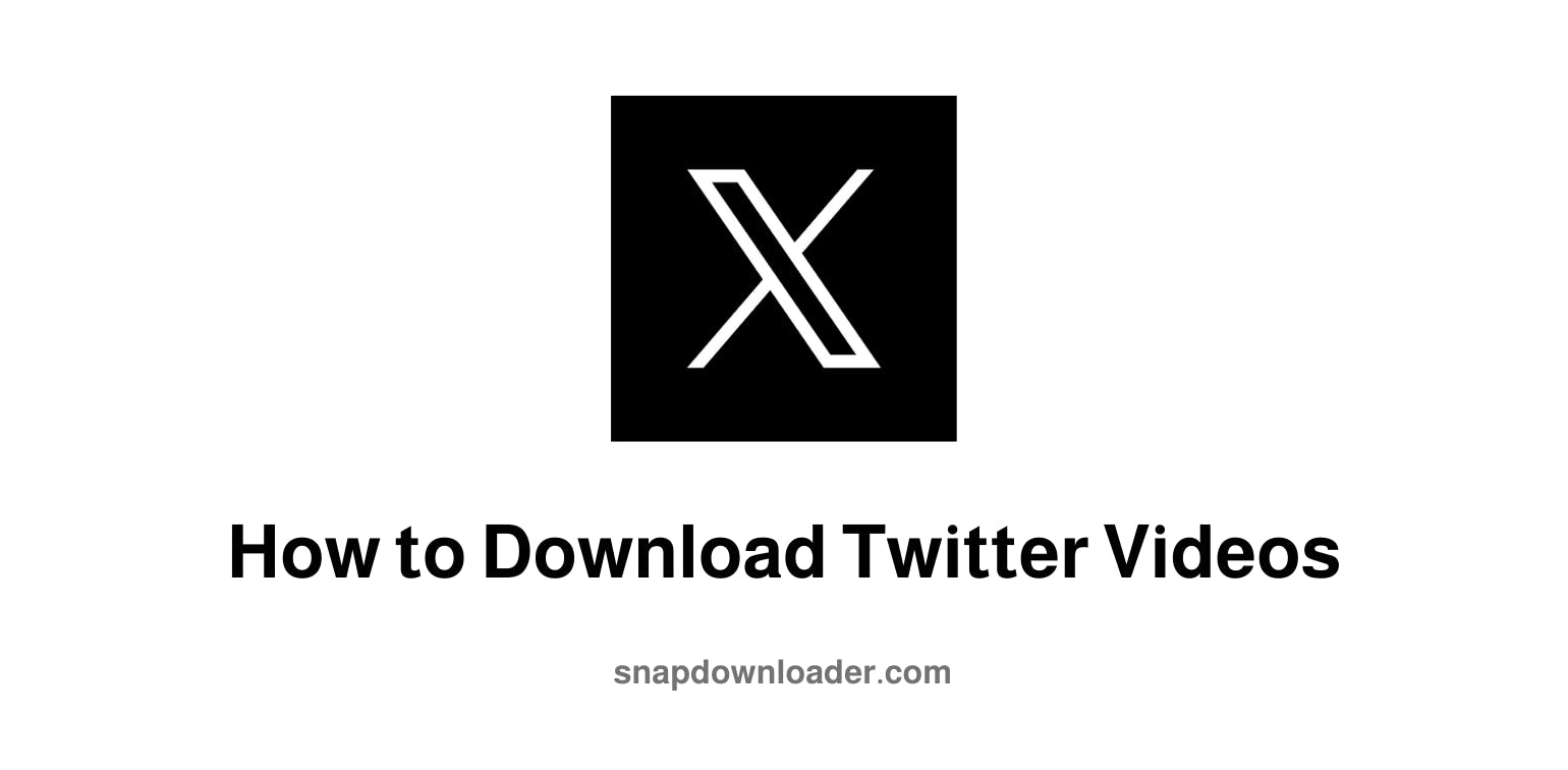 Here’s How to Download Twitter Videos: Different Methods Explained
