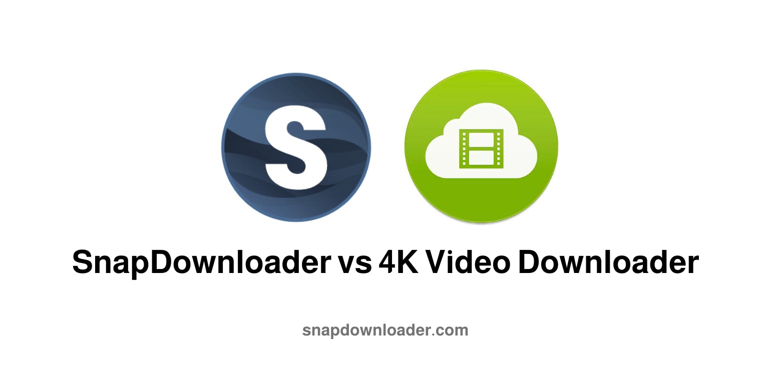 SnapDownloader vs. 4K Video Downloader: Which One Is Best For You?
