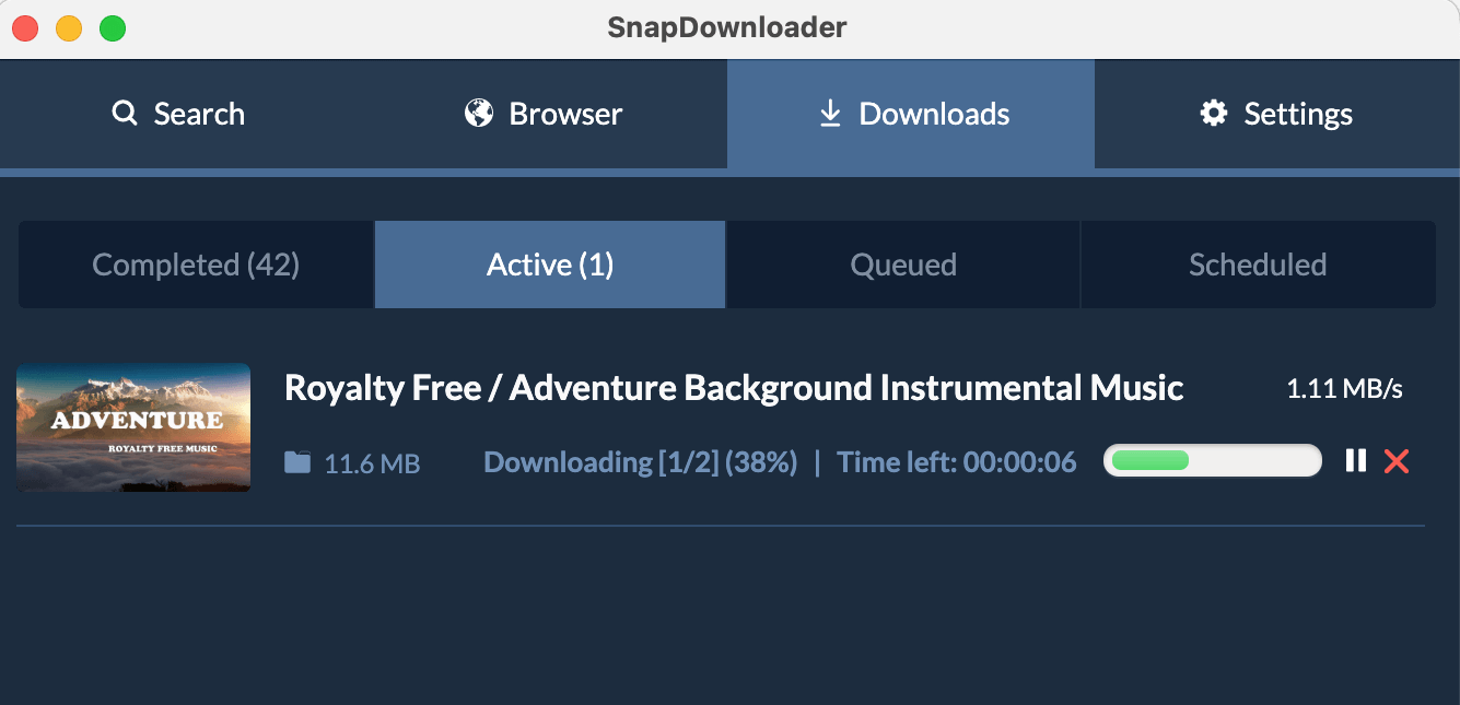 Bilibili to MP4 converter