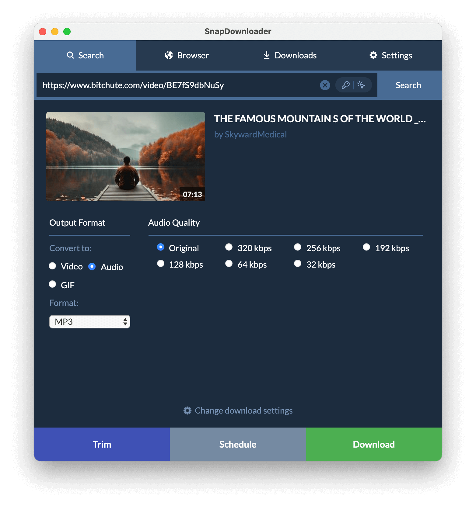 bitchute downloader