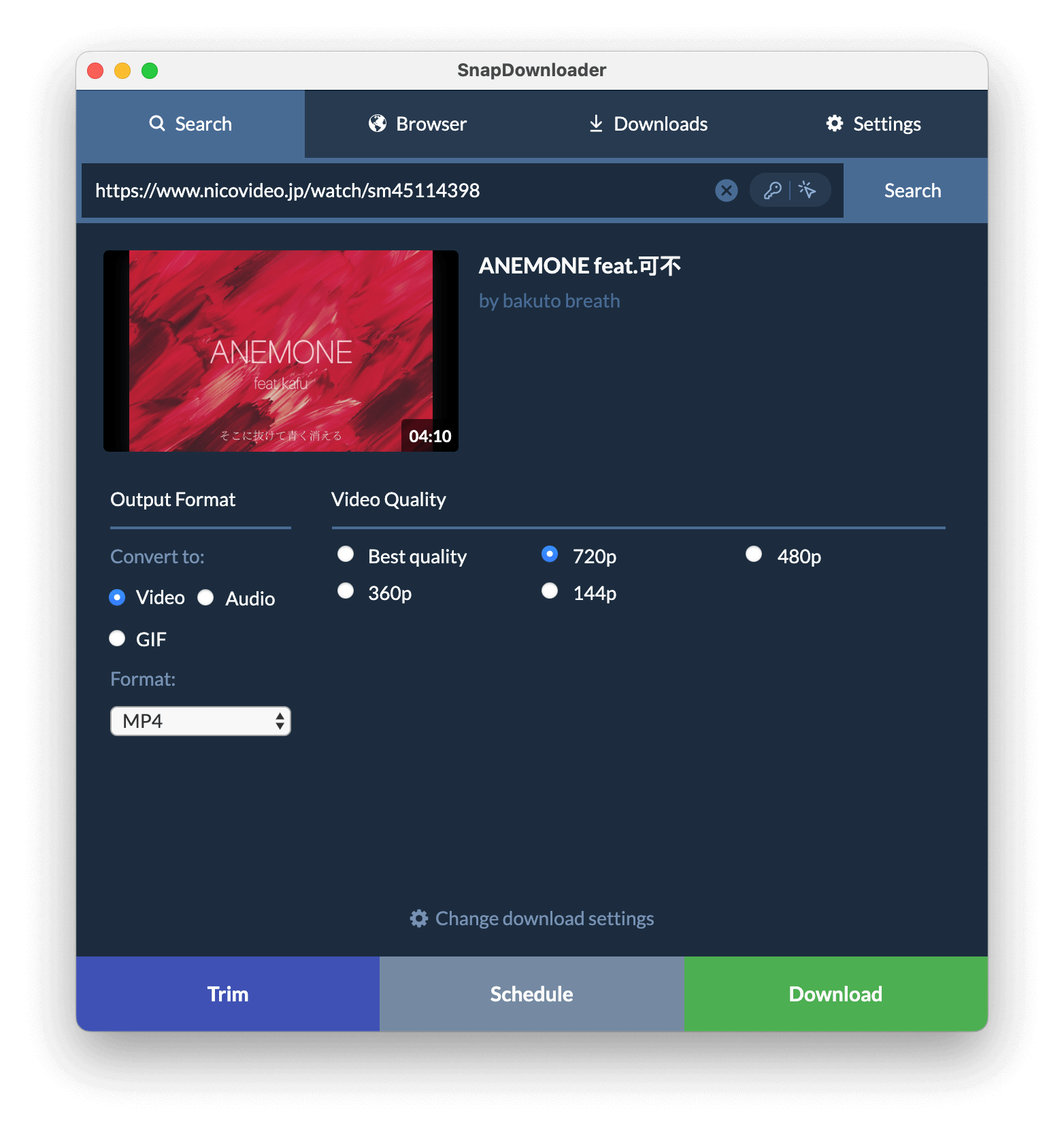 niconico downloader
