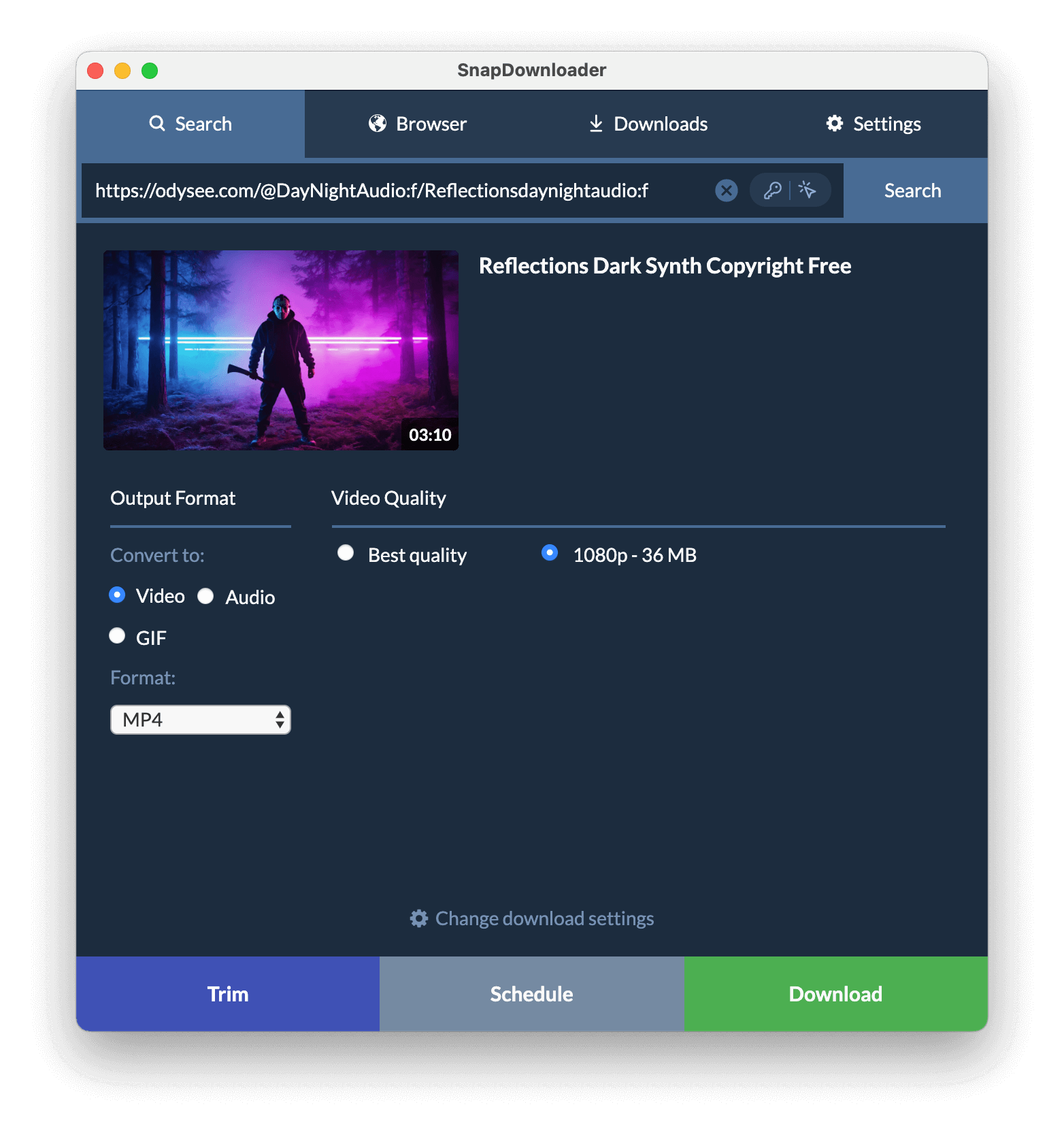 odysee downloader