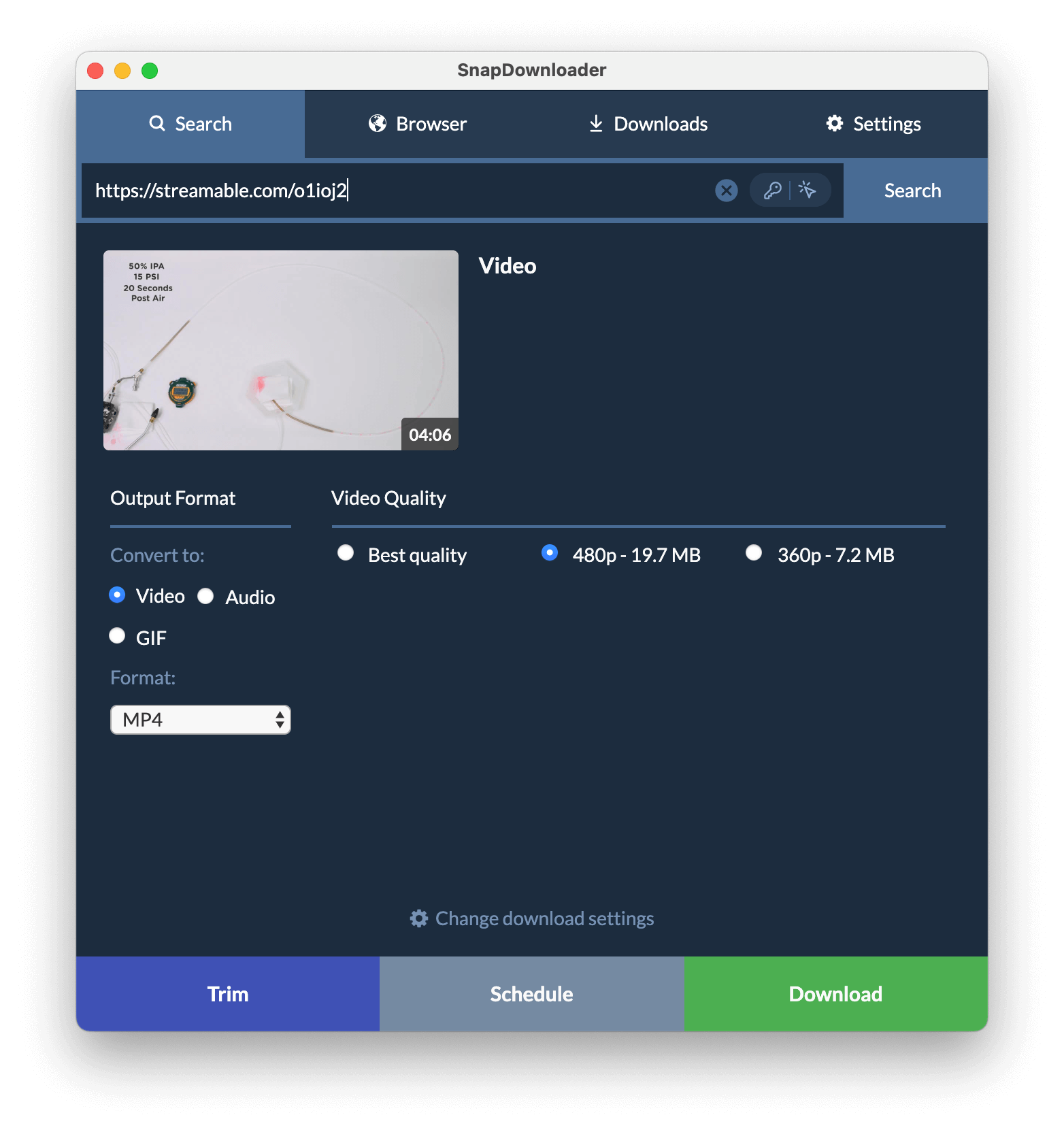 streamable downloader