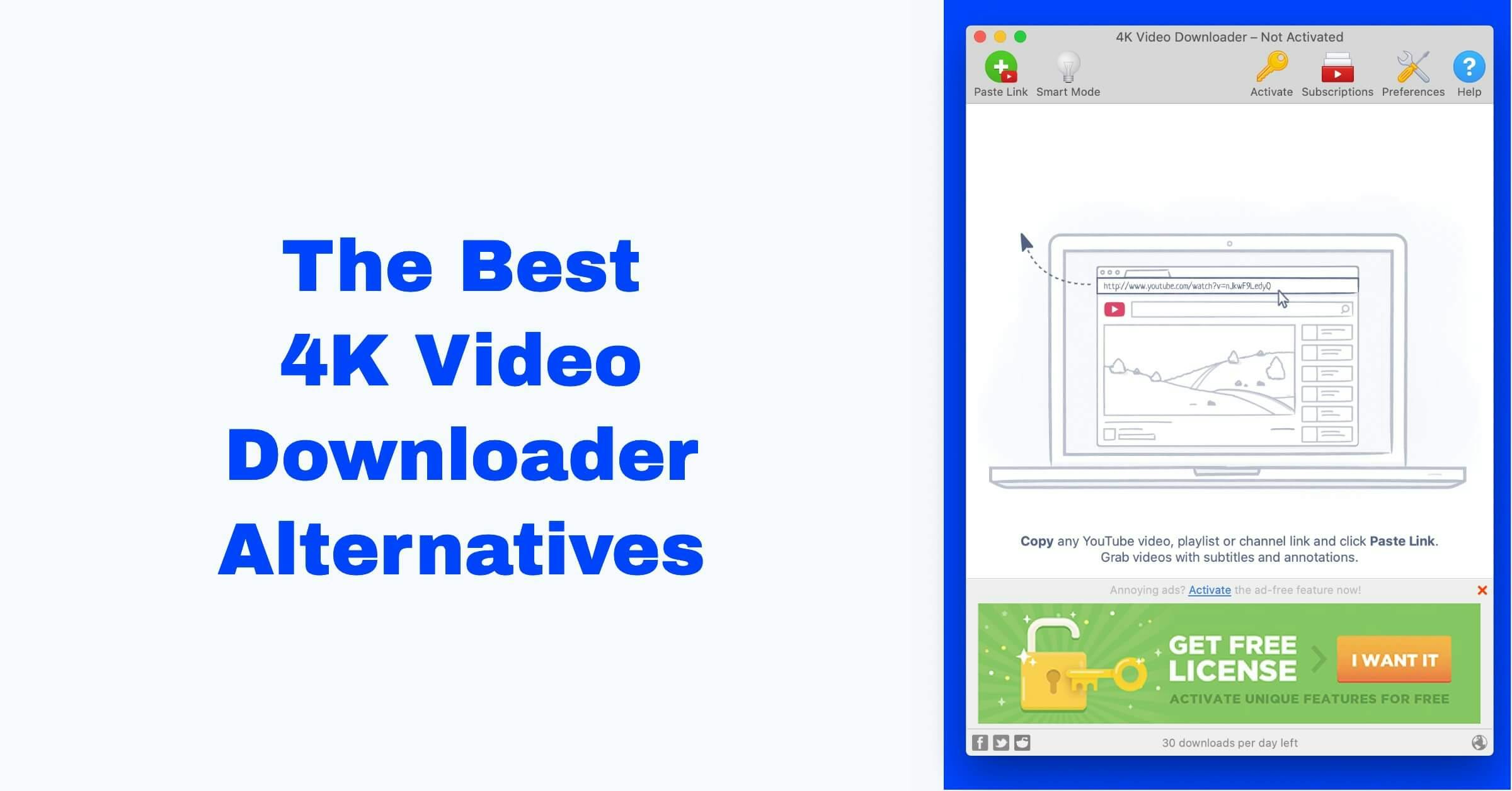 Top 5 Alternatives to 4K Video Downloader
