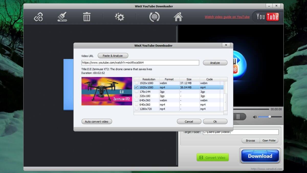 WinX YouTube Downloader