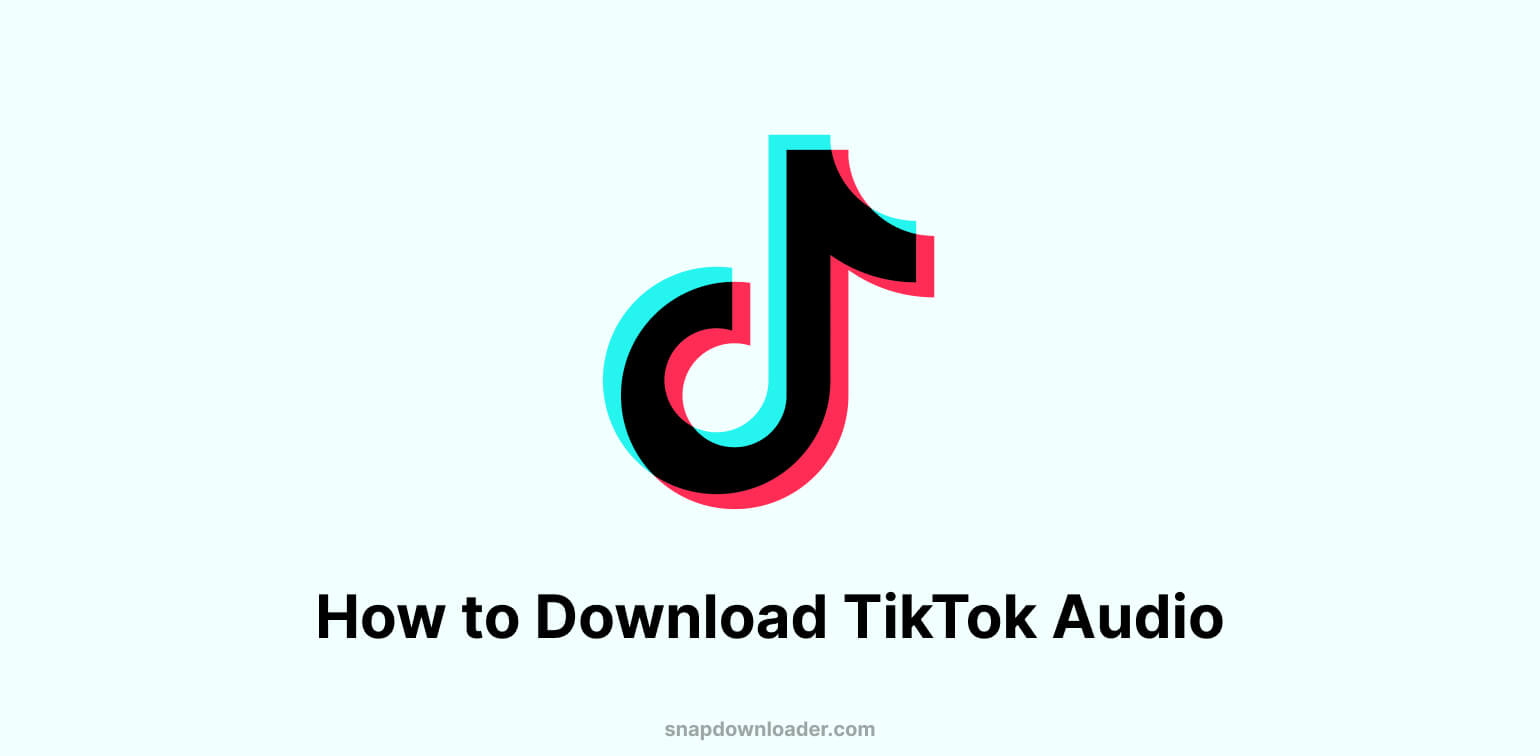 How To Download TikTok Audio - The Best Software To Download TikTok Sounds