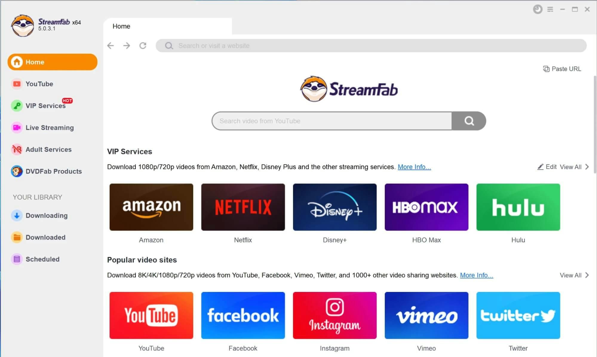 streamfab video downloader