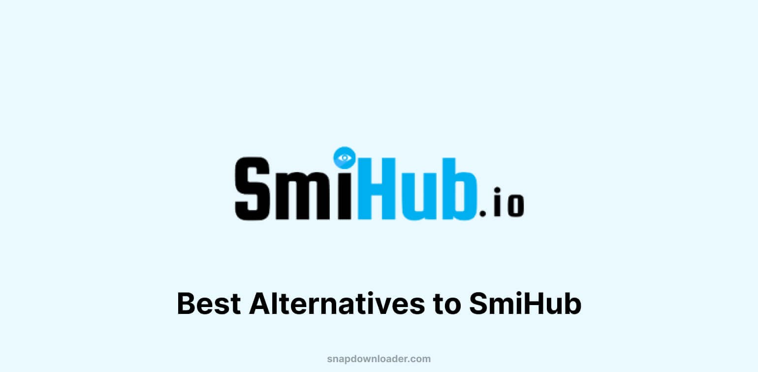 What Are The Best Smihub Alternatives (2024)
