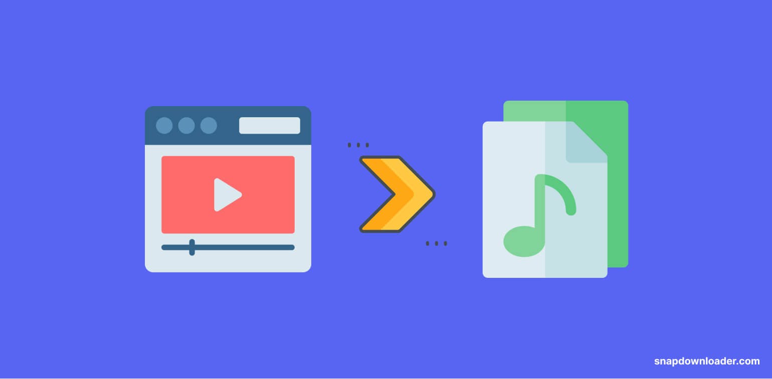 How to extract audio from a video online url or podcast
