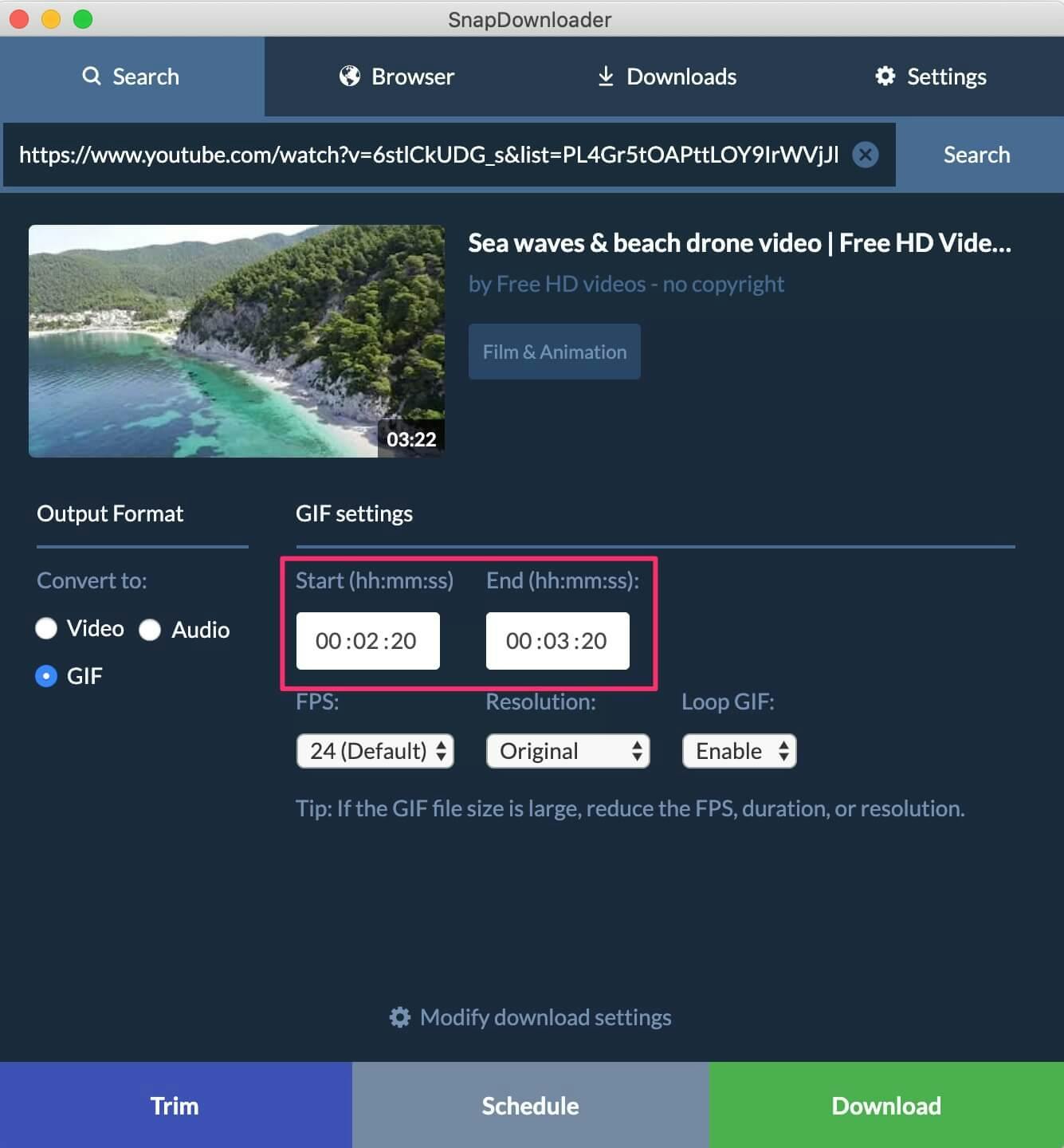 How to Convert Your Video to GIF Effortlessly - Video Candy Blog