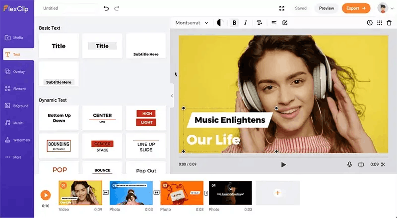 Free Online Video Editor