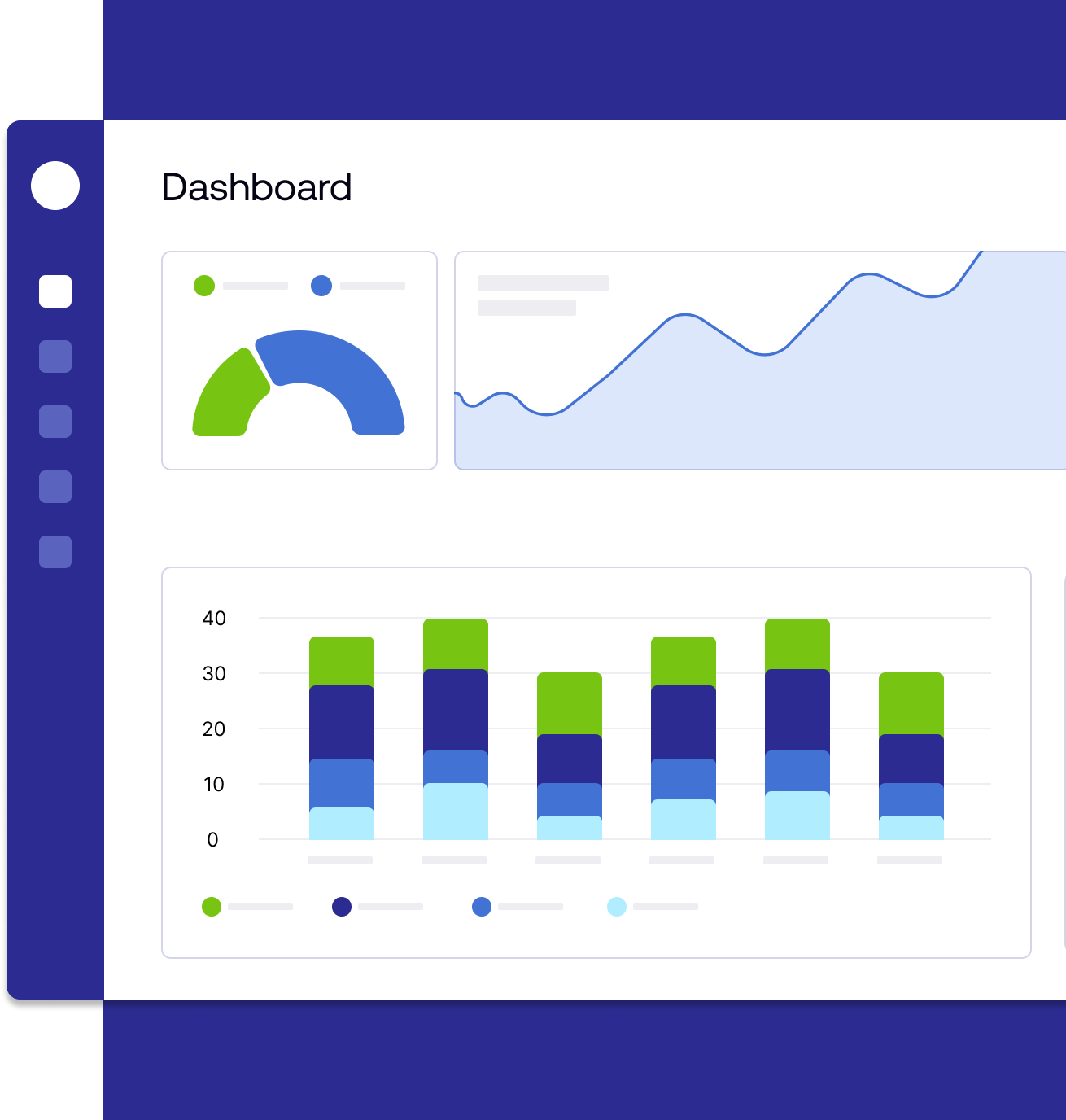 merchant performance dashboard illustration