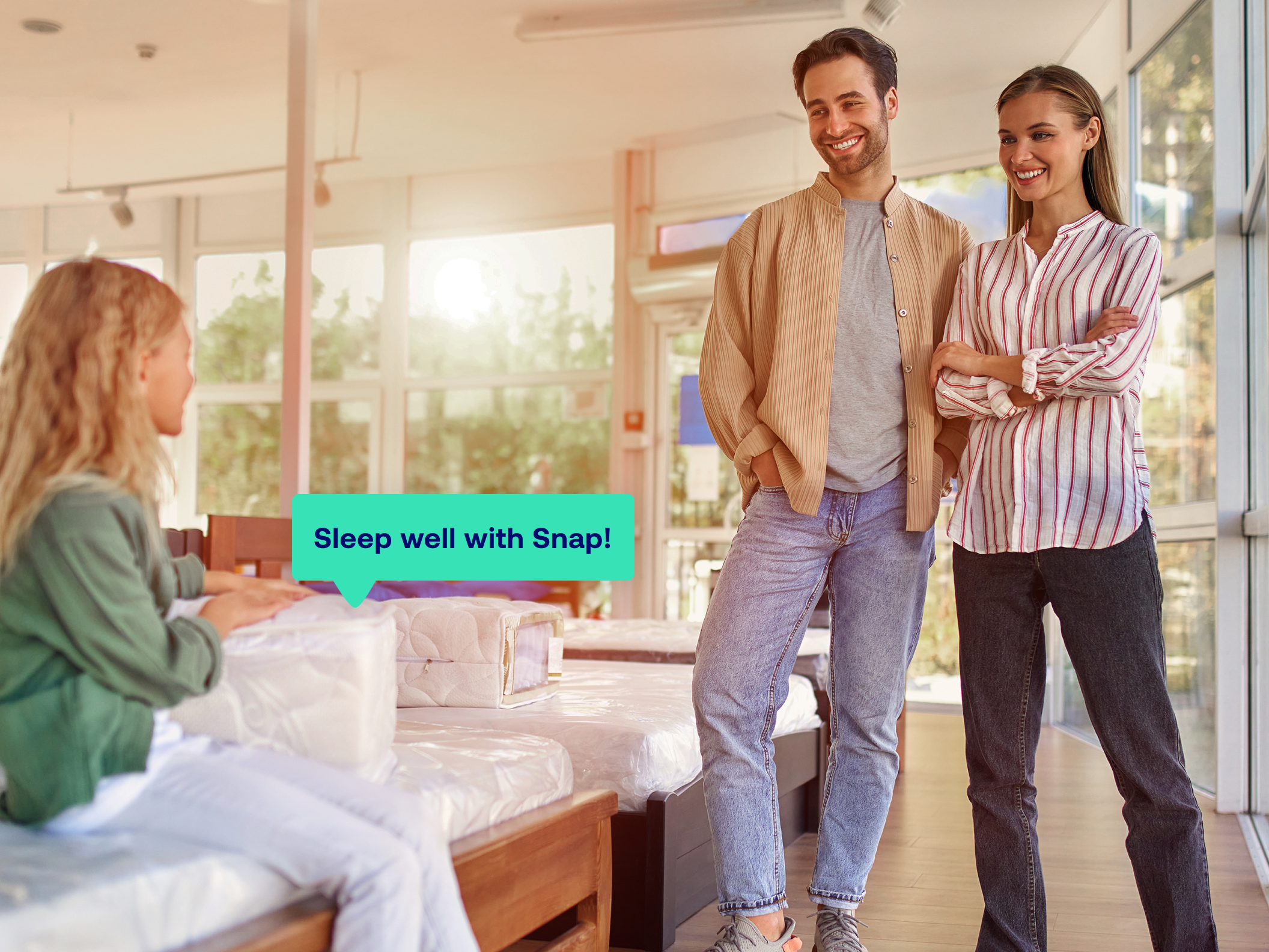 Mattress Financing with Bad Credit Snap Finance