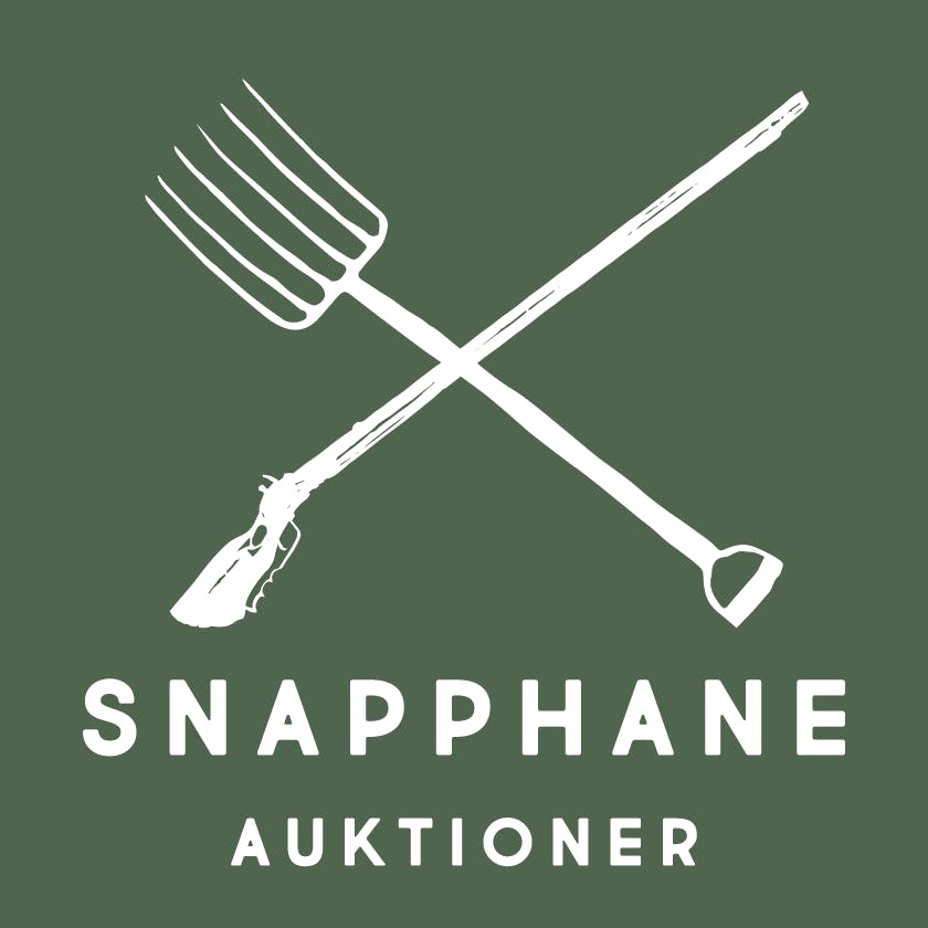 Snapphane auktioner logo
