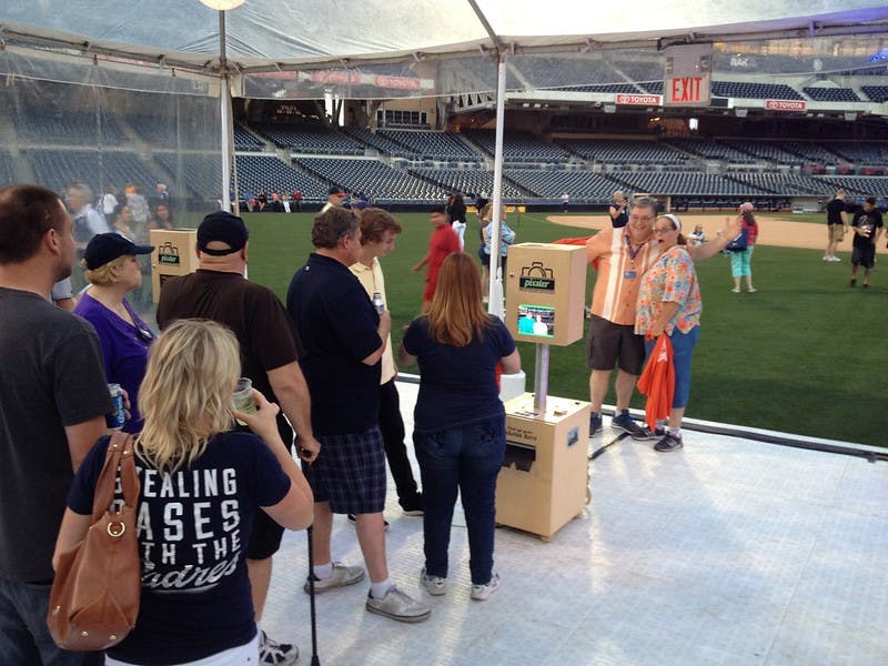activation photo booth hire