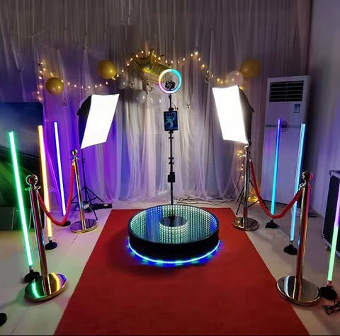 360 spinner photobooth