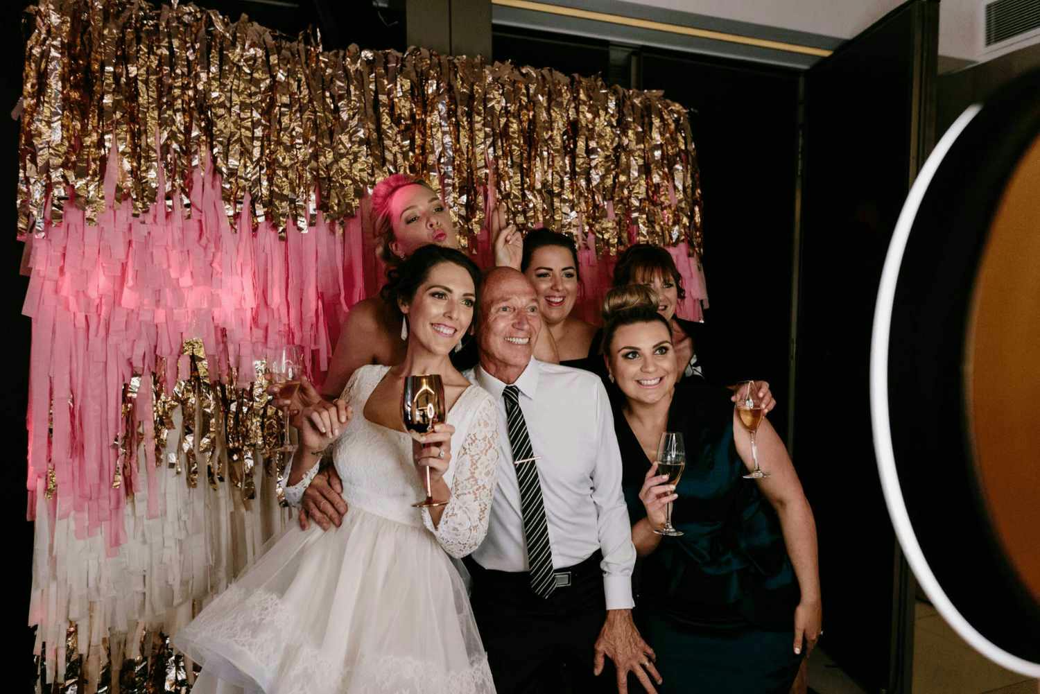 wedding social photo booth hire