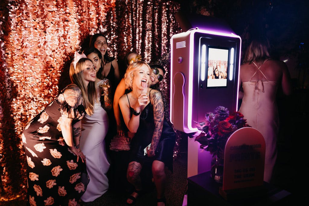 wedding photo booth