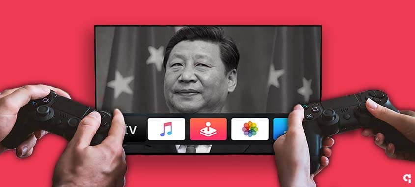 restrição china videogames