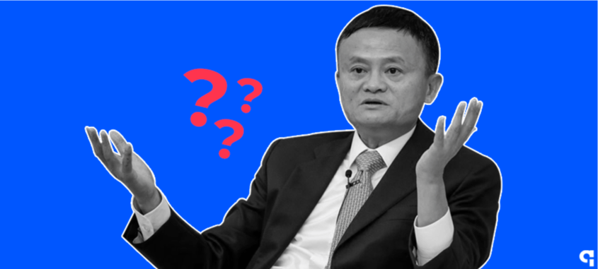Jack Ma, o bilionário chinês está sumido desde Outubro de 2020.