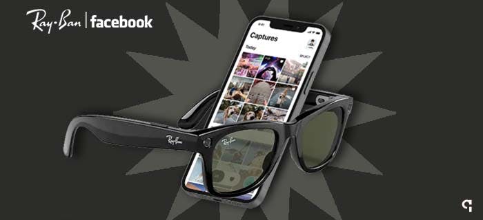 Ray-Ban e Facebook lançam Ray-Ban Stories