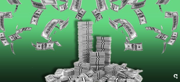 captações e investimentos